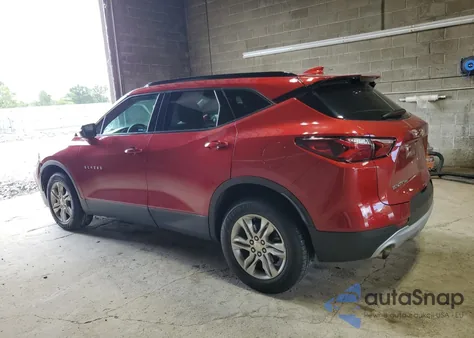 2021 Chevrolet Blazer 2Lt z USA, uszkodzony, nr VIN 3GNKBHR4XMS507565